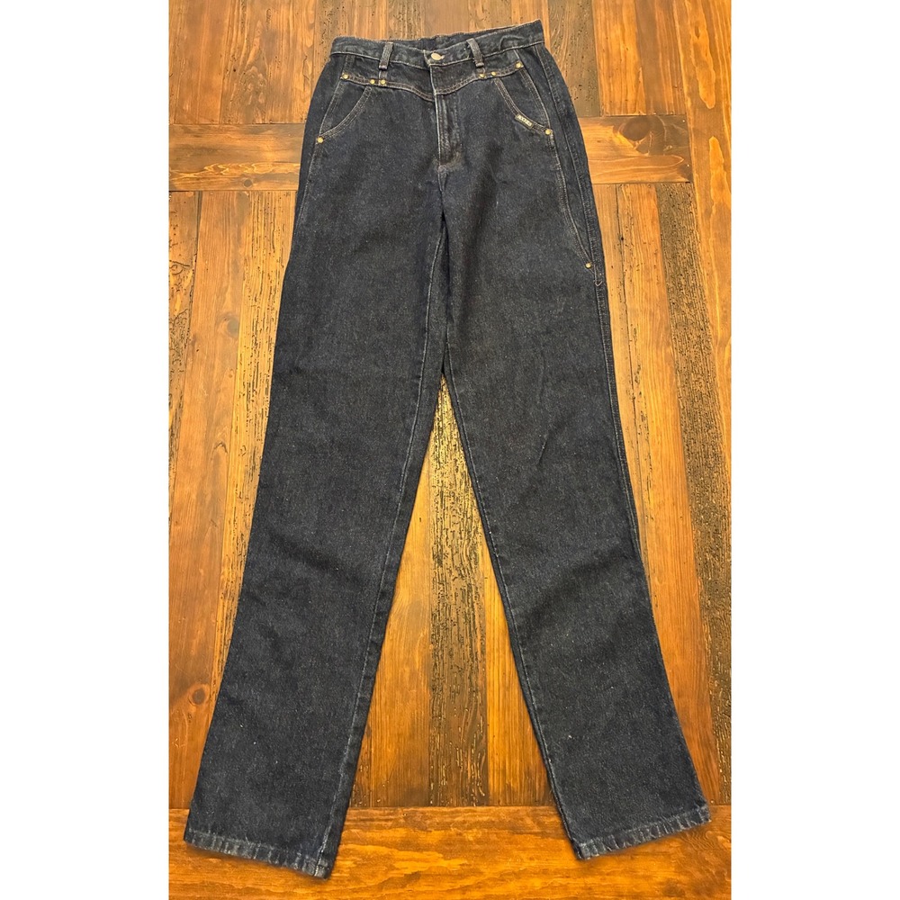Rocky Mountain Jeans Vintage Western Women's Size 7/8 Y2K Denim Retro Cowgirl